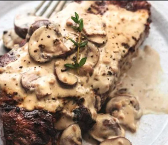 Mushroom Piccata