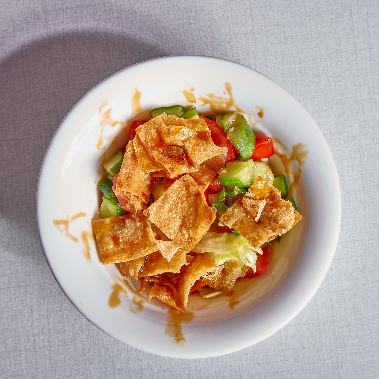 Fattoush salad