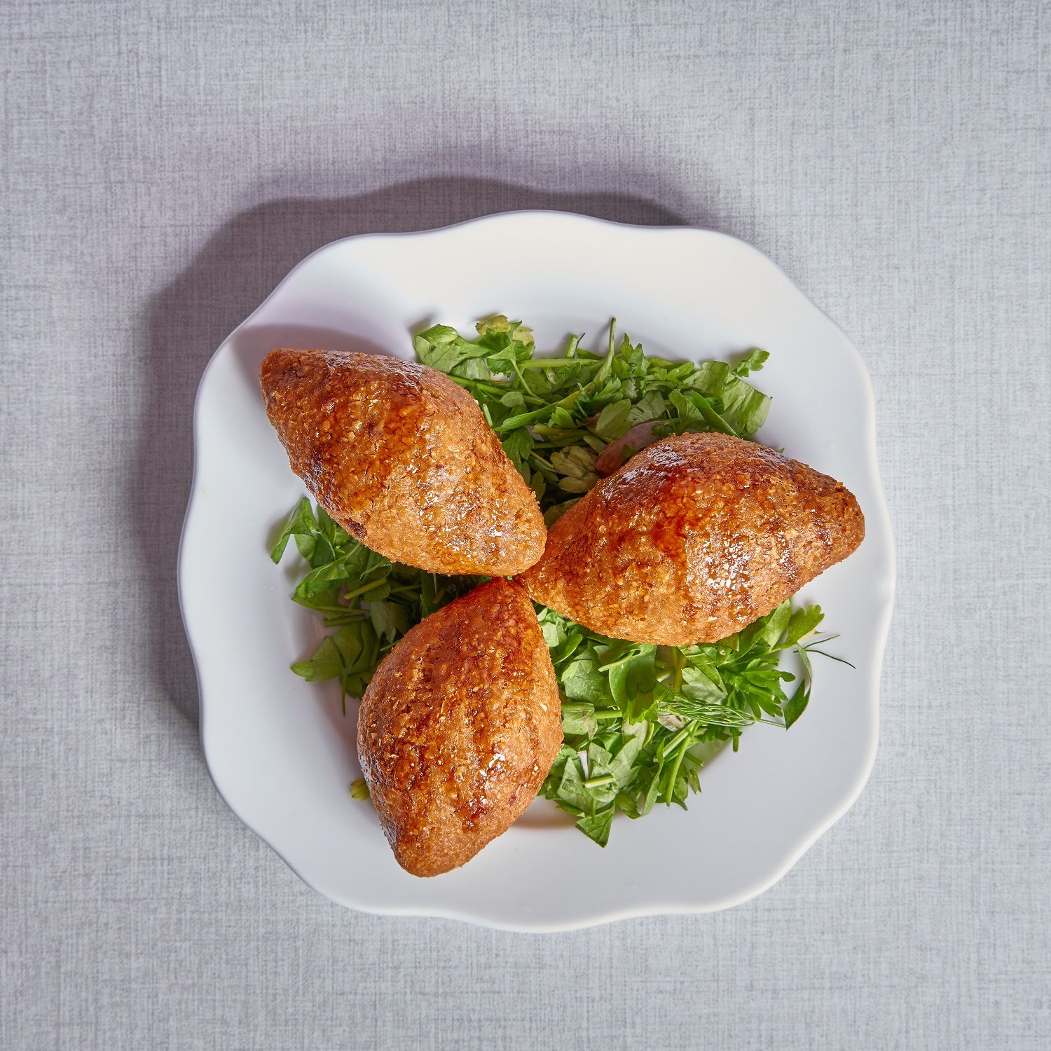 Fried kibbeh