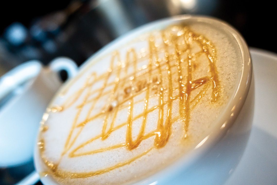 Caramel Cortado