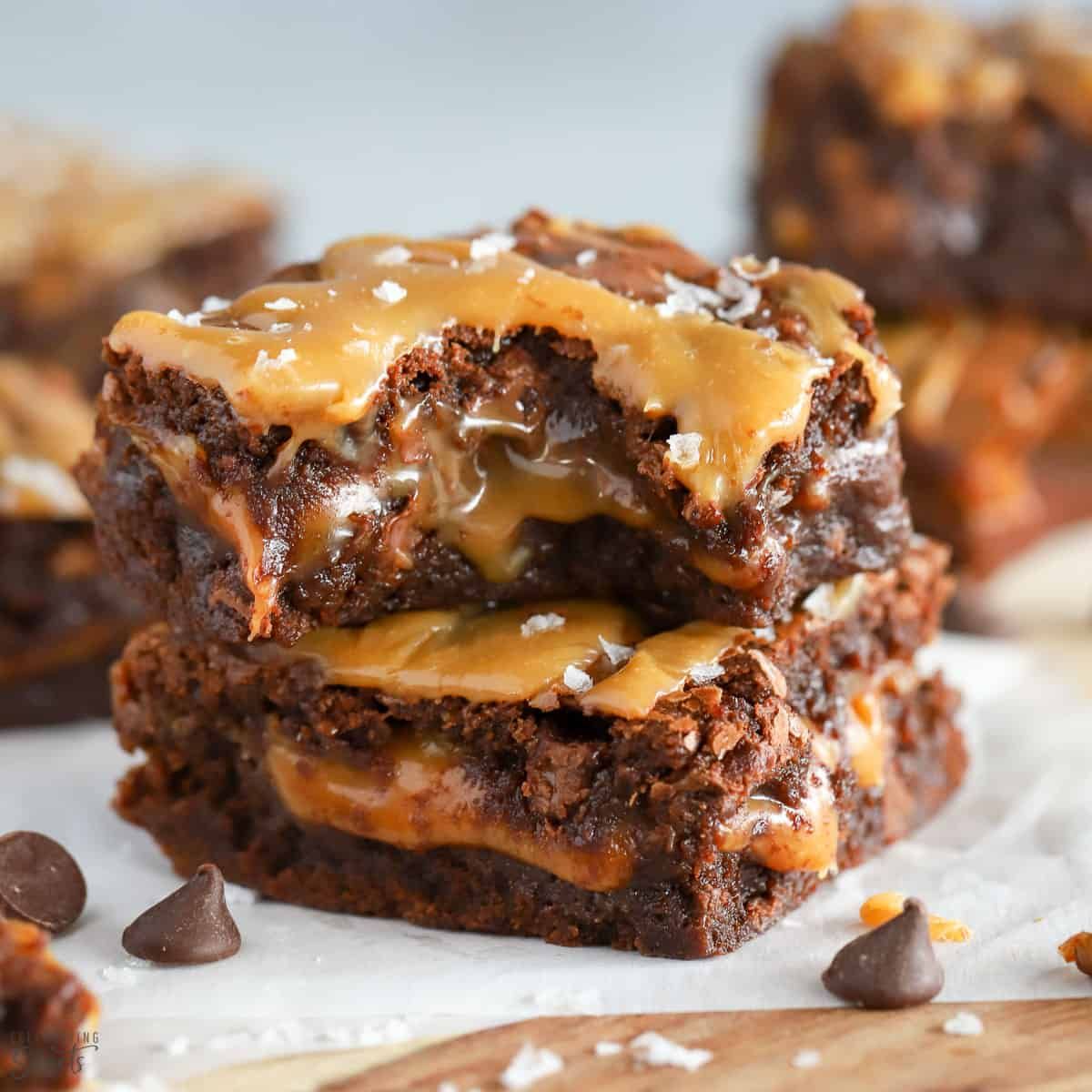 Caramel Brownies