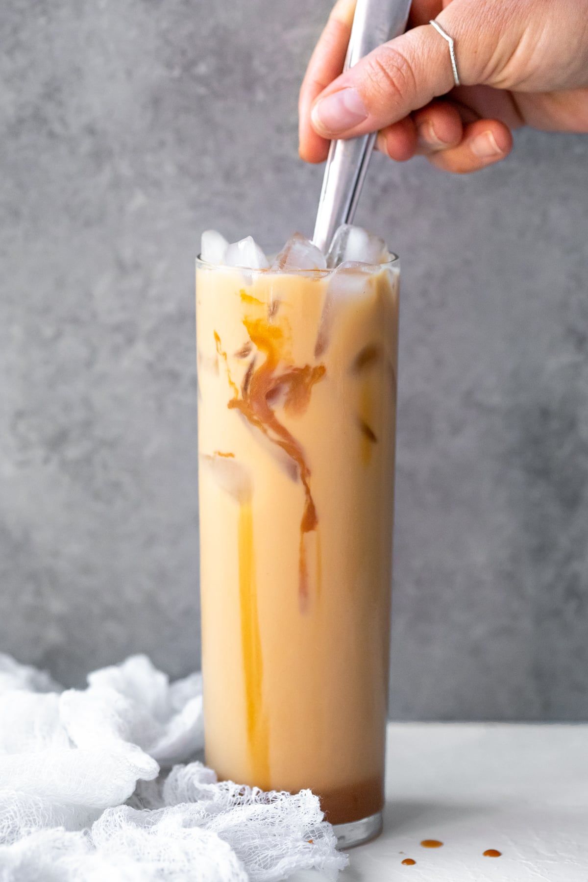 Ice Caramel Latte