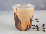 Caramel iced coffee