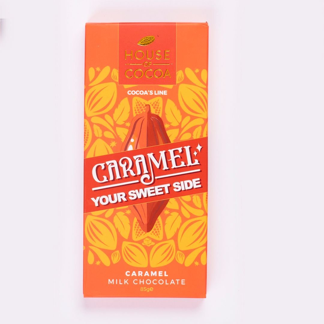 Caramel Chocolate Bar 85 Gm