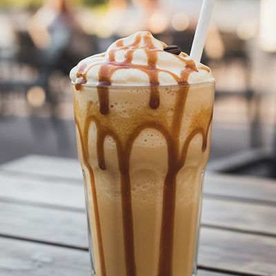 Caramel Frappe