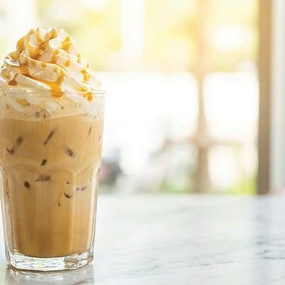 Caramel Frappe