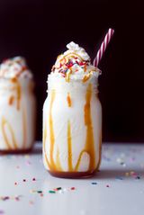 Chocolate Caramel Milkshake