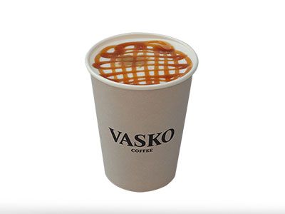 Caramel Nut Machiatto