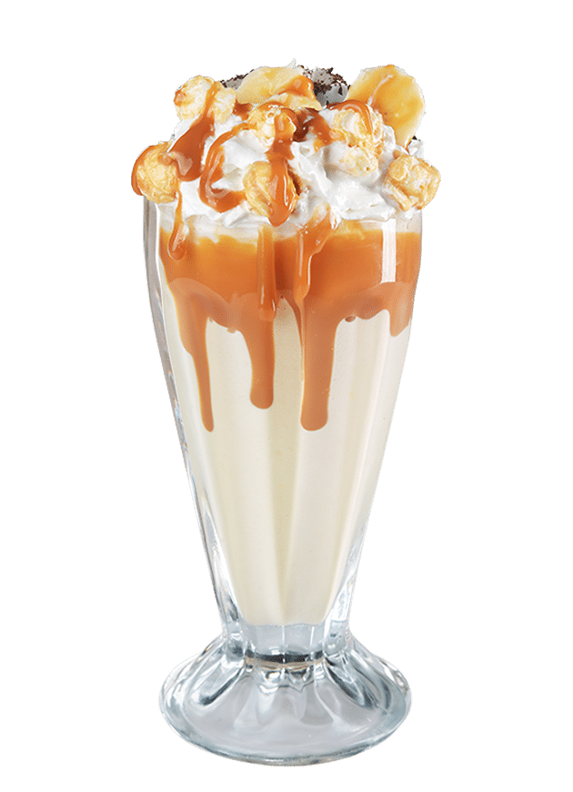 Iced Latte With Caramel