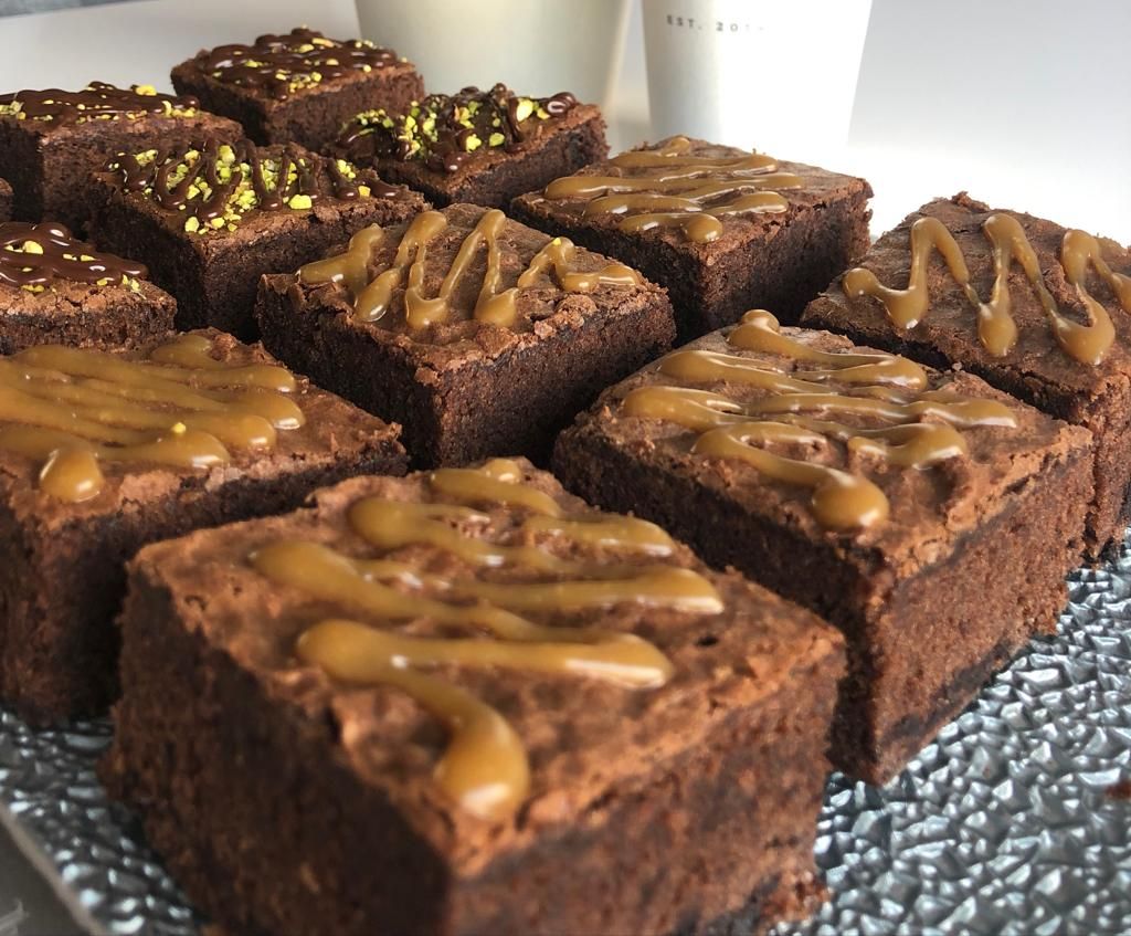 Caramel Brownies