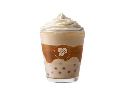 Caramel Bubble Frappe