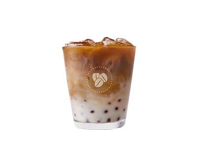 Caramel Bubble Iced Latte