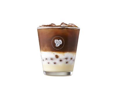 Caramel Bubble Iced Spanish Latte