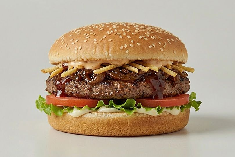 Caramel Burger