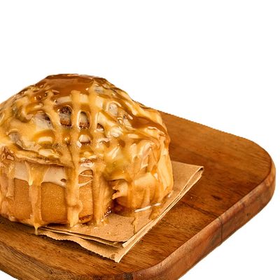 Caramel Cave Mini Roll