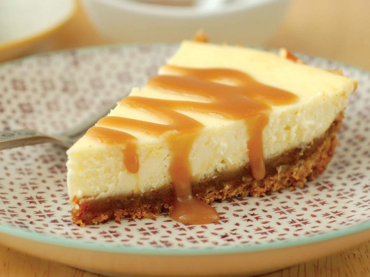 CHEESECAKE CARAMEL