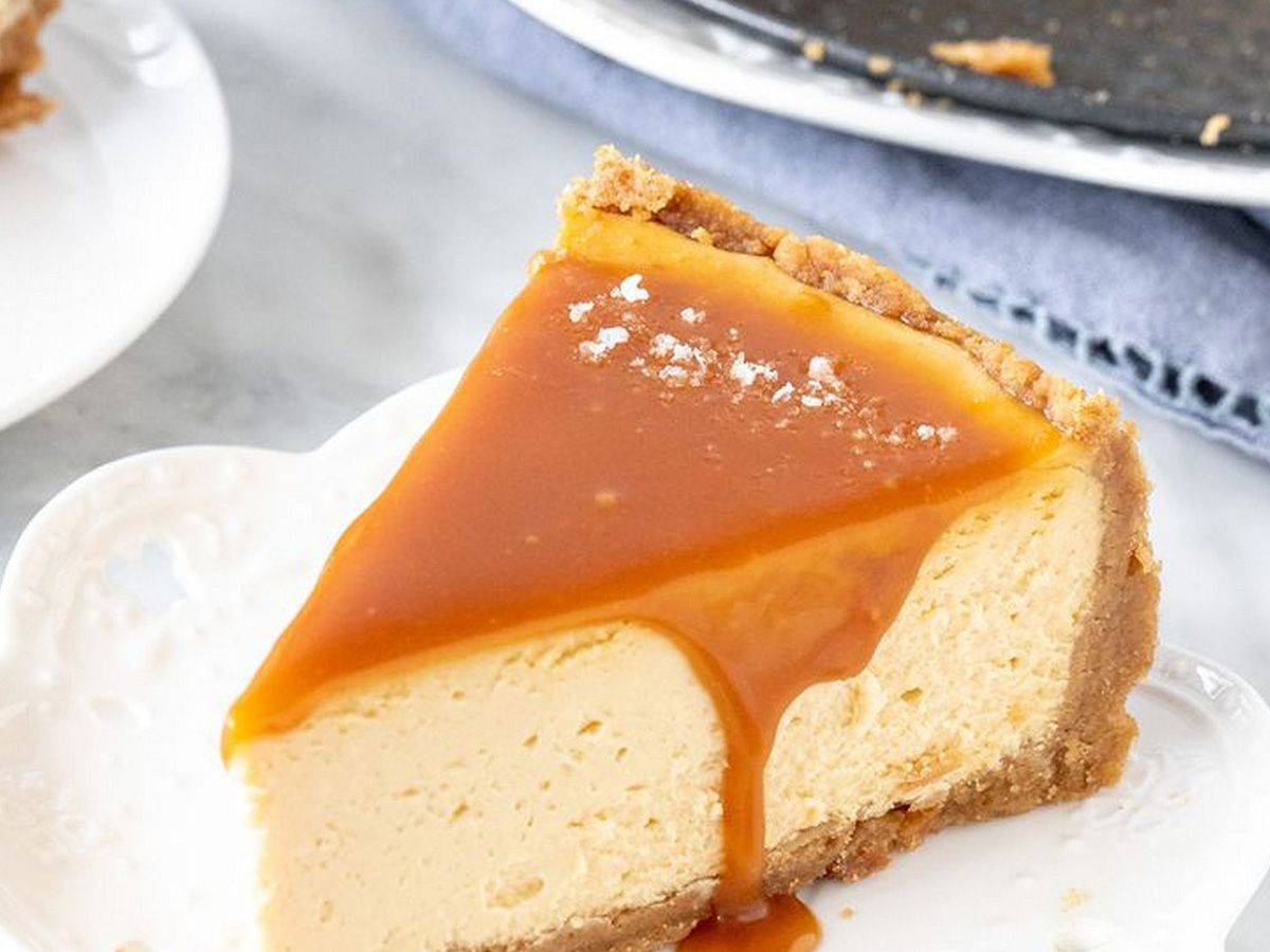 Caramel Cheesecake