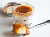 Caramel Cheesecake Jar
