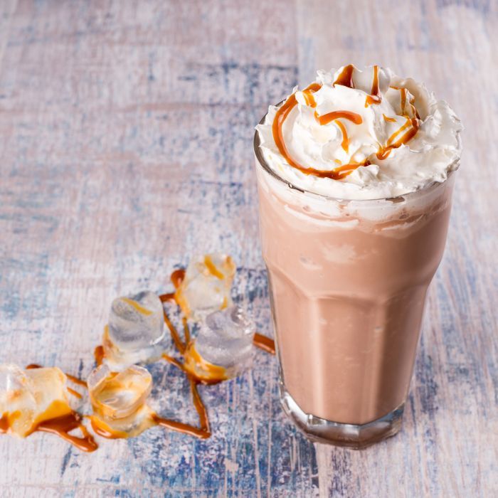 Caramel Cheesecake Milkshake