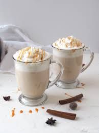 Caramel Cherry Nut Latte