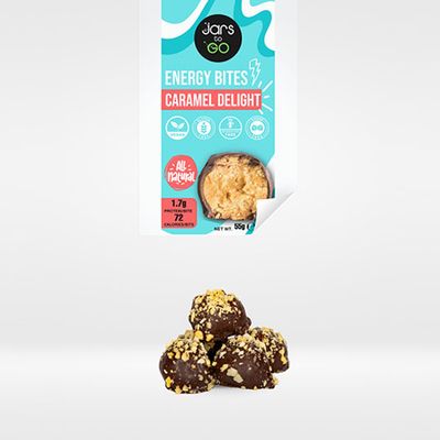 Caramel Chocolate Bites (55g)