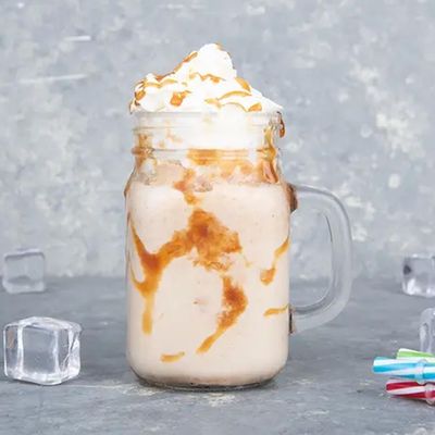 Caramel Coffee Frappe