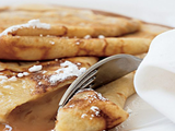 Caramel Crepe