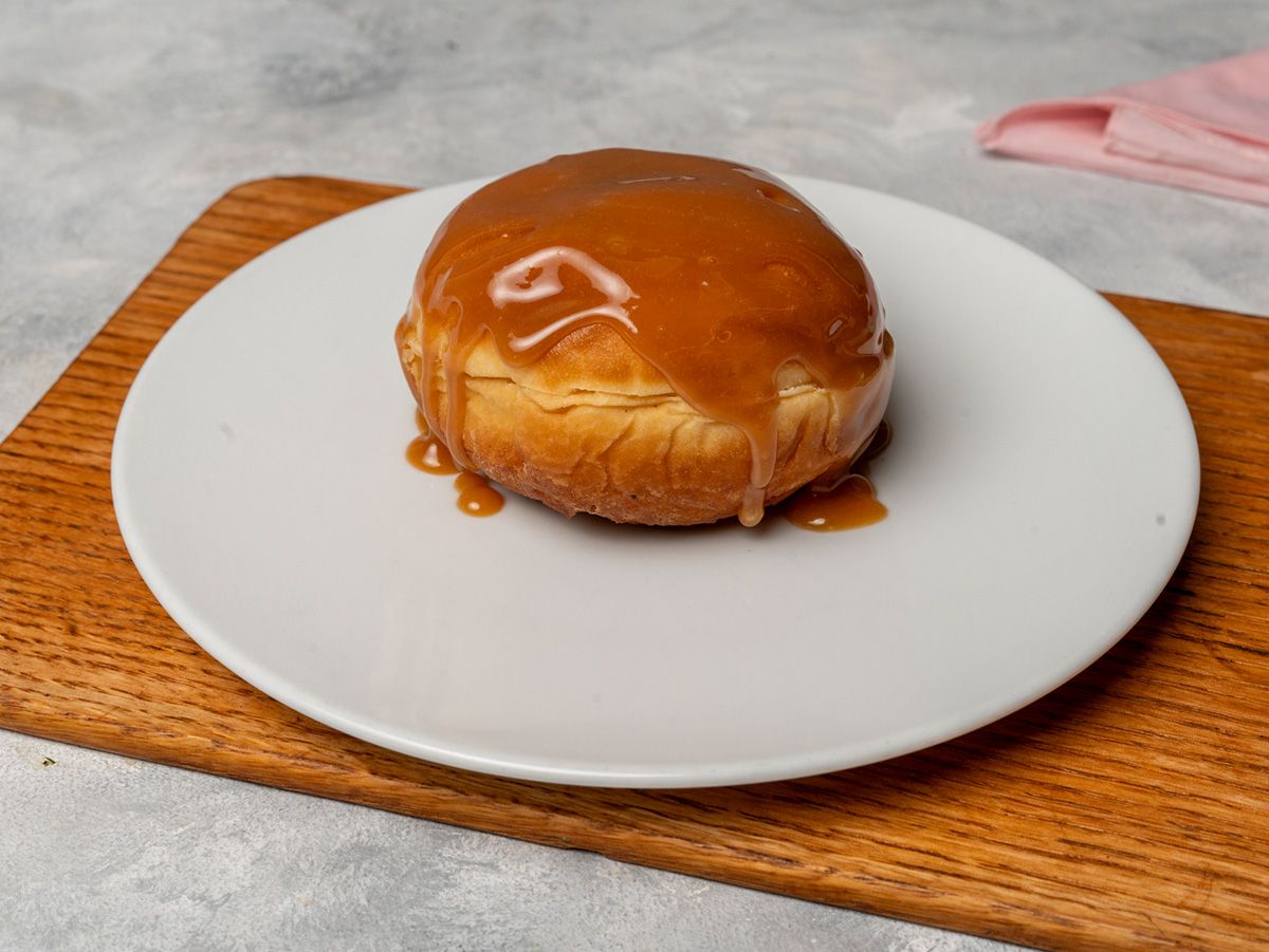 Caramel Donut