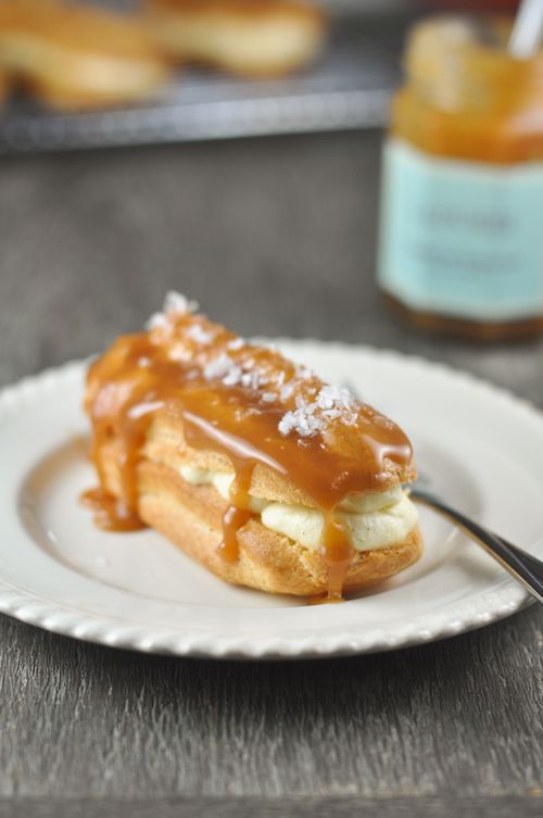 Caramel Eclair
