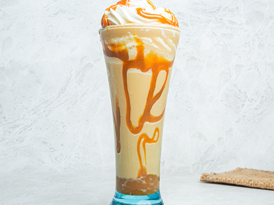 Caramel Frappe