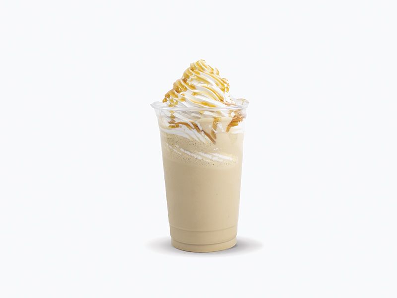 Caramel Milk Shake