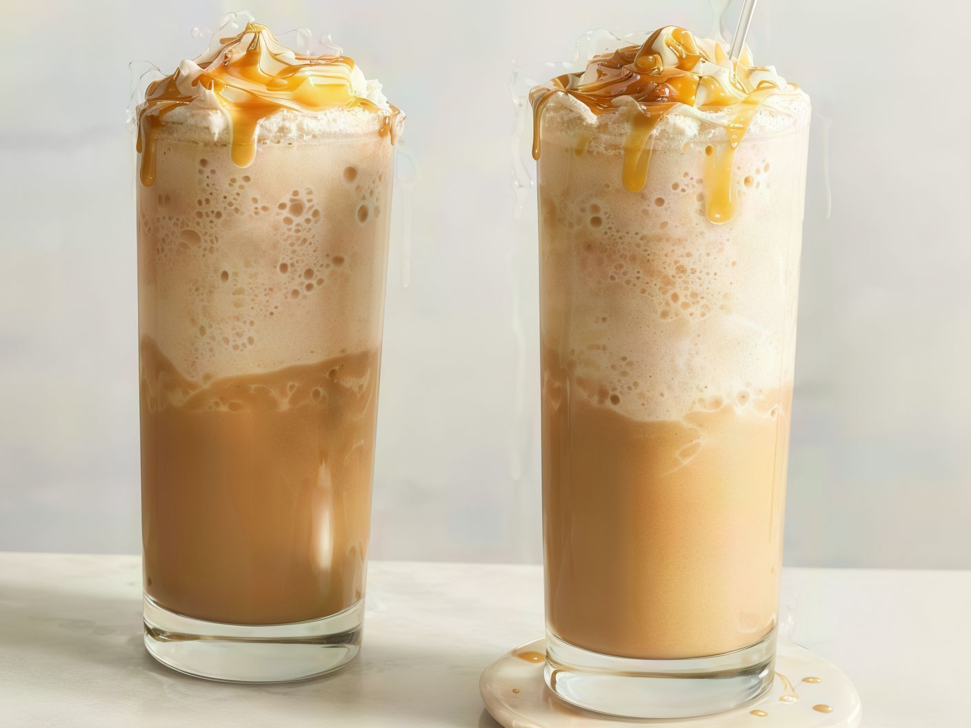 Caramel Frappe L