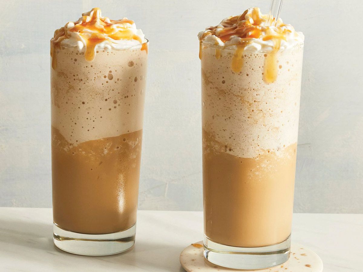 Caramel Frappe