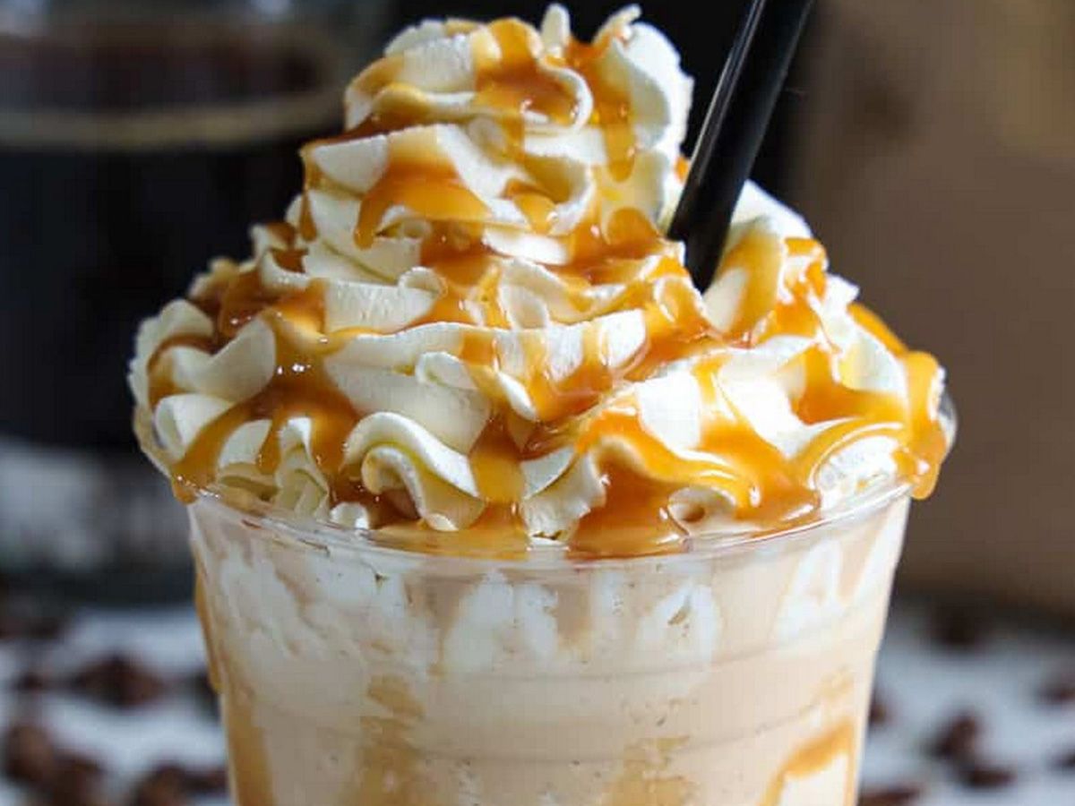 Caramel Frappe