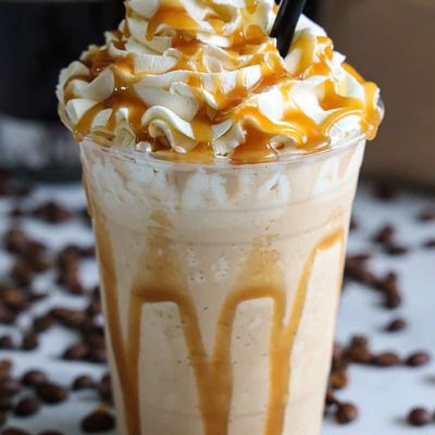 Caramel Frappe