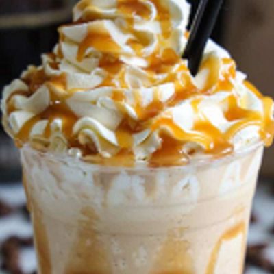 Caramel Frappe