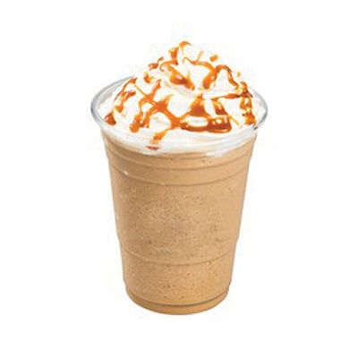 Caramel Frappe