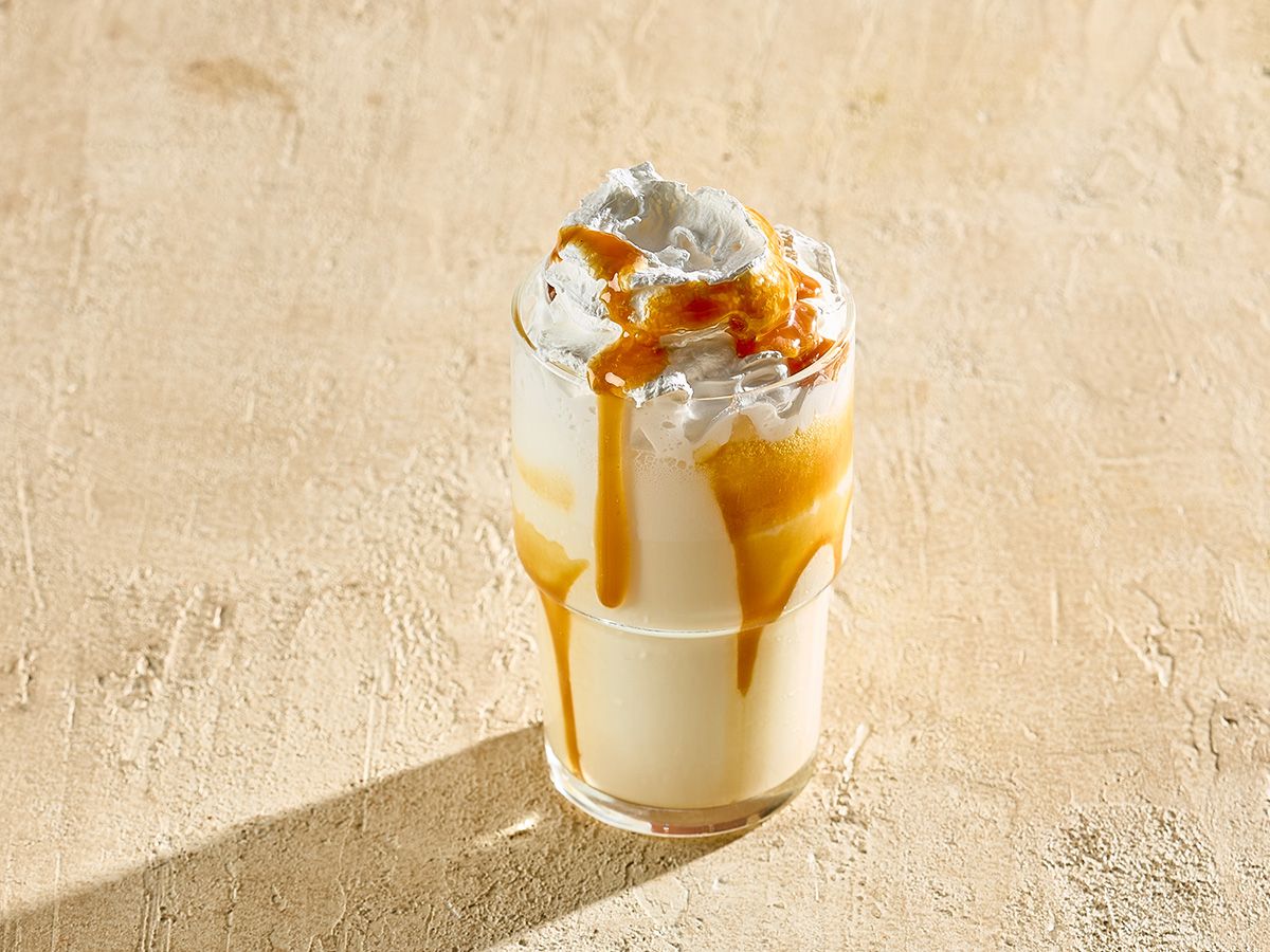 Caramel Frappe