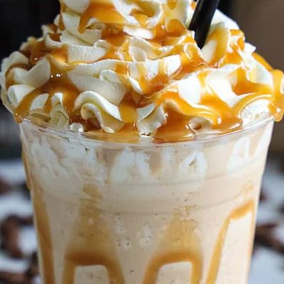 Frappe caramel