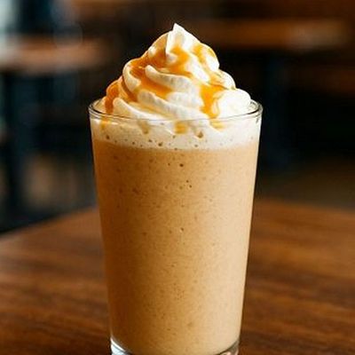 Caramel Frappe