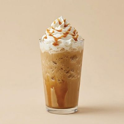 Caramel Frappe
