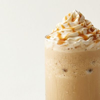 Caramel Frappe
