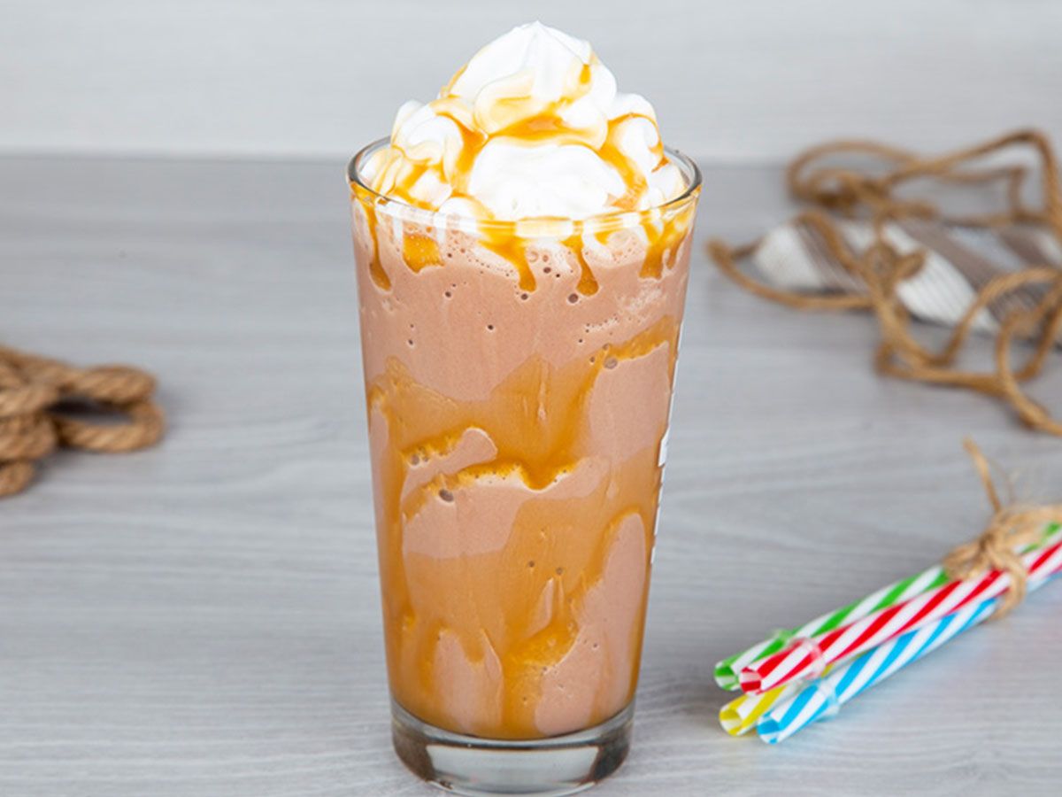 Caramel Frappucino