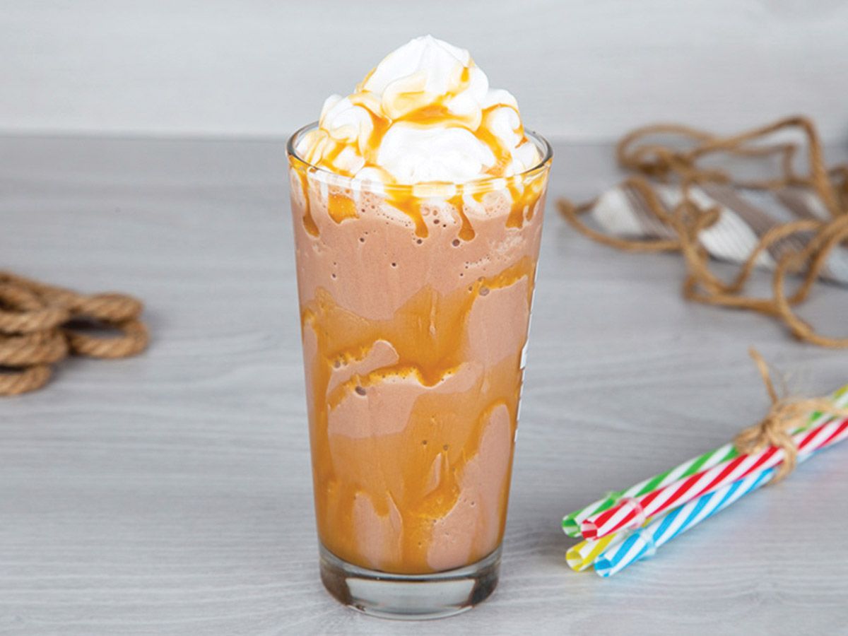 Caramel Frappe