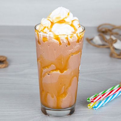Caramel Frappe