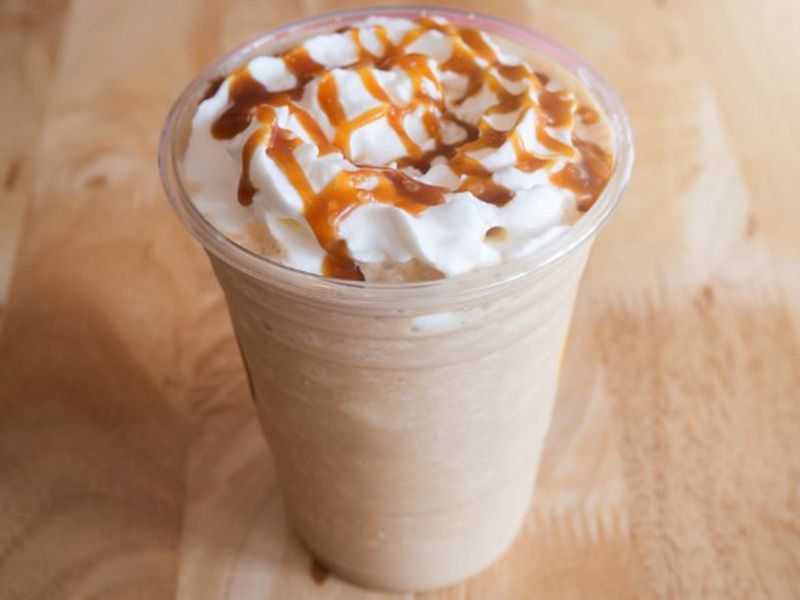Caramel Frappe