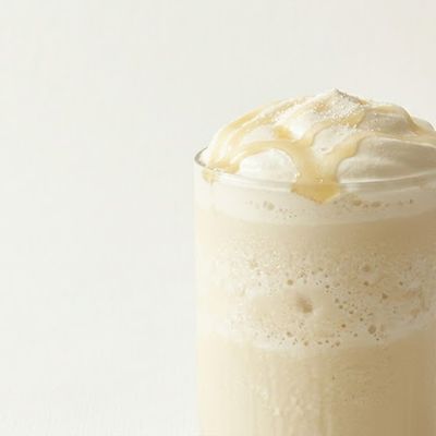 Caramel Frappe Decaf White