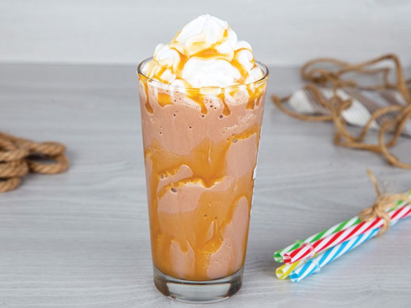 Chocolate Hazelnut Frappe