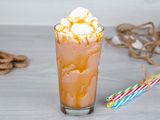 Caramel frappe