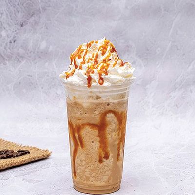 Salted Caramel Frappe